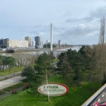 Appartement T2 à Nantes secteur Beaulieu - Opportunité d'investissement locatif
