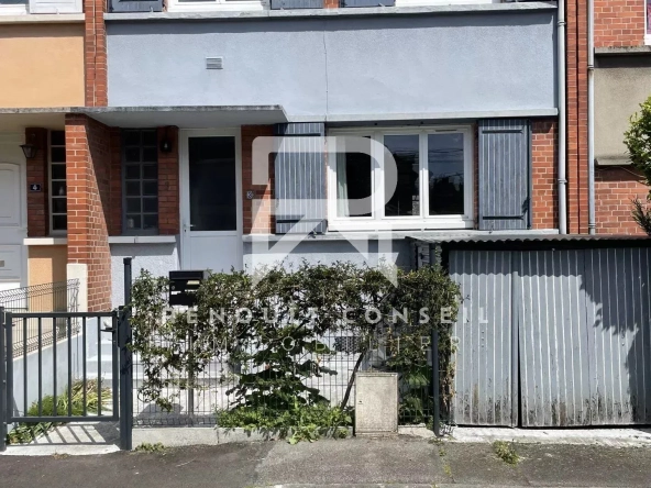 Maison rénovée avec 3 chambres à Sotteville-lès-Rouen - Calme et proximité commerces