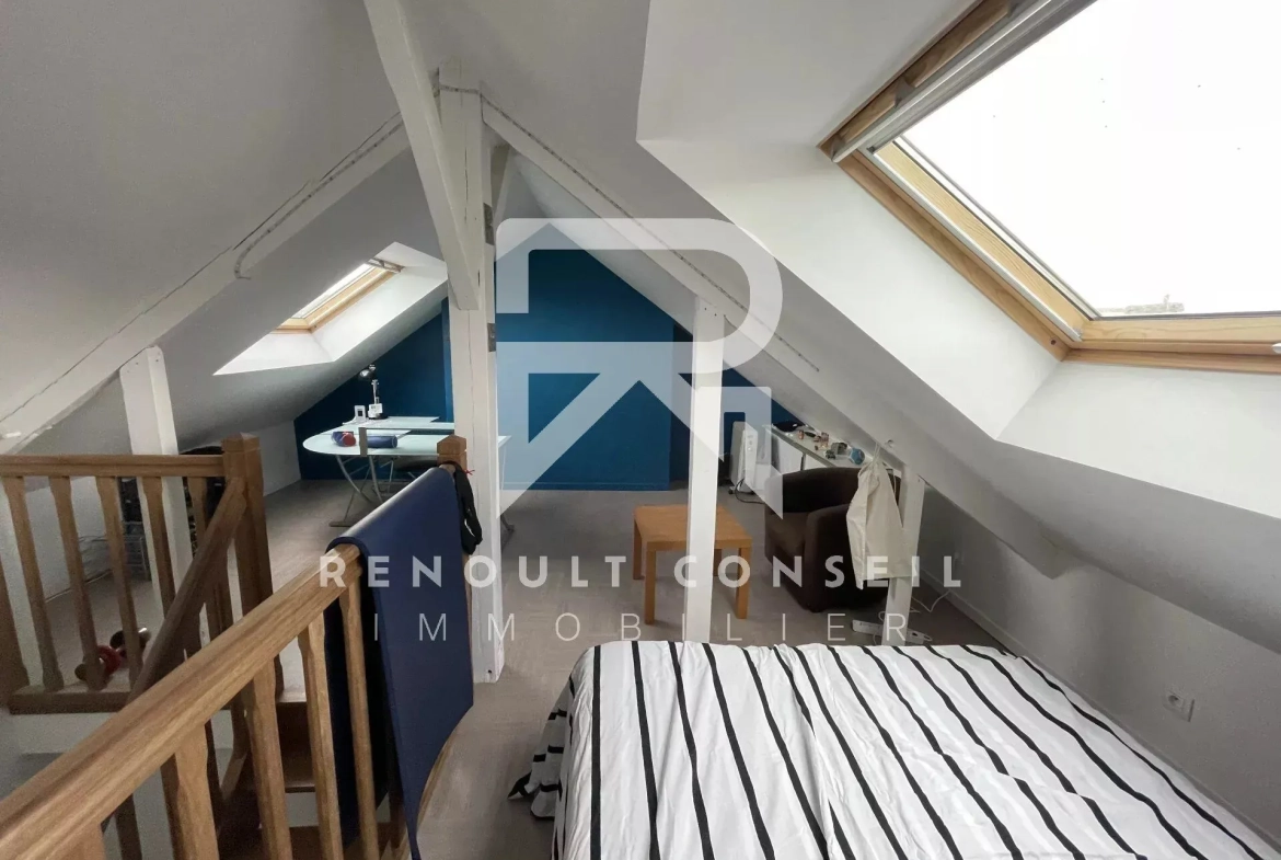 Maison rénovée avec 3 chambres à Sotteville-lès-Rouen - Calme et proximité commerces 