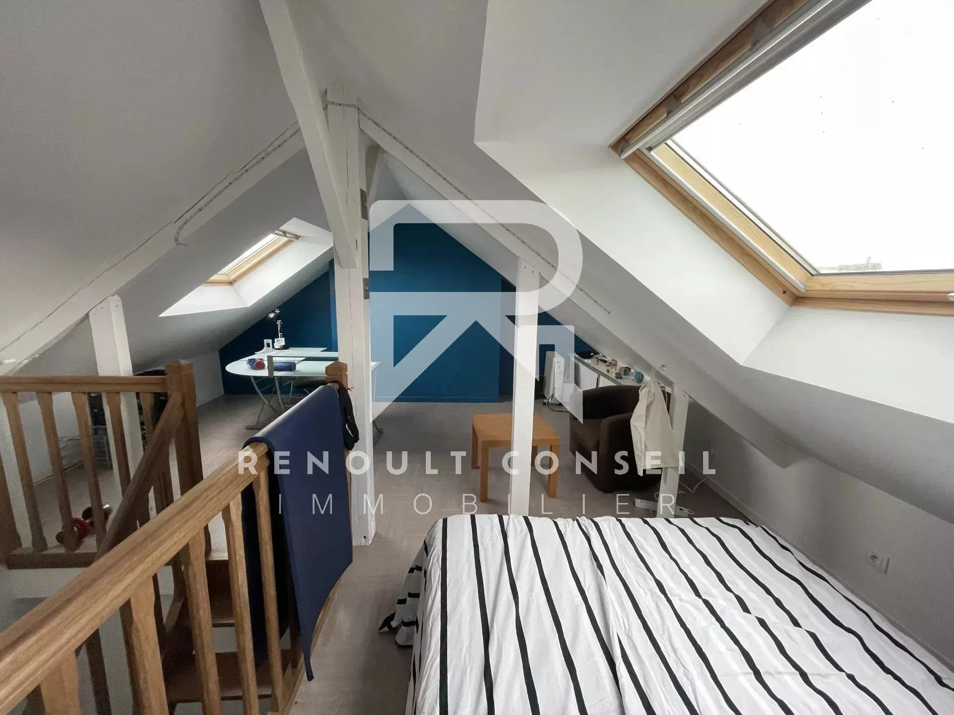 Maison rénovée avec 3 chambres à Sotteville-lès-Rouen - Calme et proximité commerces 