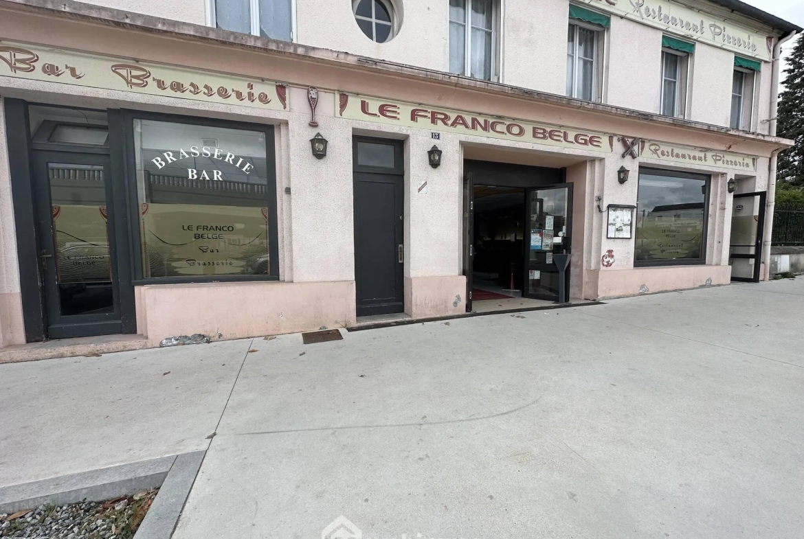 Fonds de commerce de 235 m² à vendre à Laon avec licence 4 