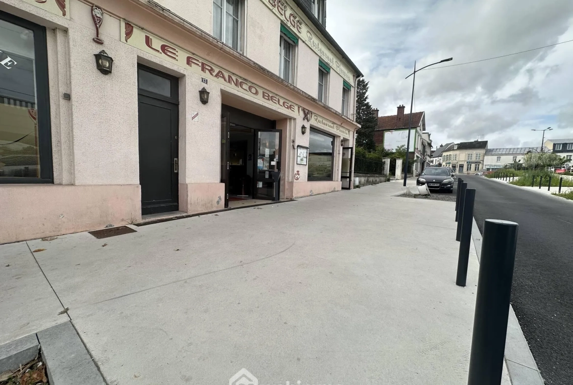 Fonds de commerce de 235 m² à vendre à Laon avec licence 4 