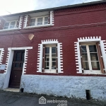 Maison à rénover de 103 m² à Crécy-sur-Serre avec potentiel de dépendances et terrain clos