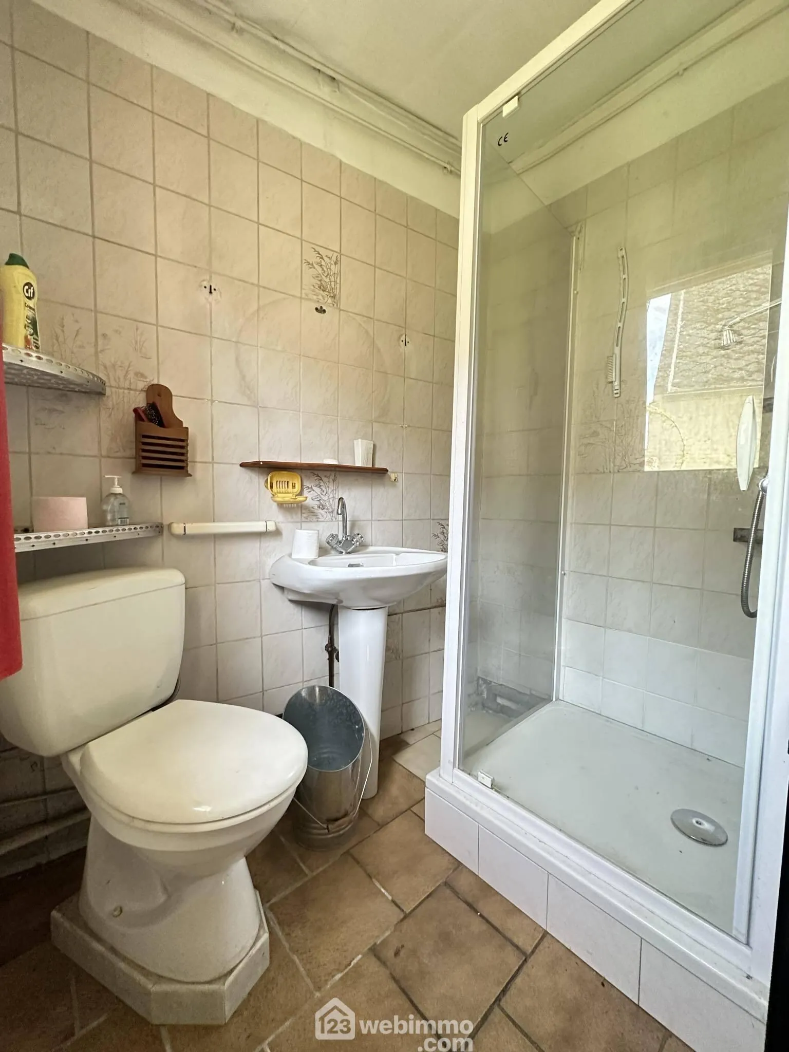 Maison à rénover de 103 m² à Crécy-sur-Serre avec potentiel de dépendances et terrain clos 