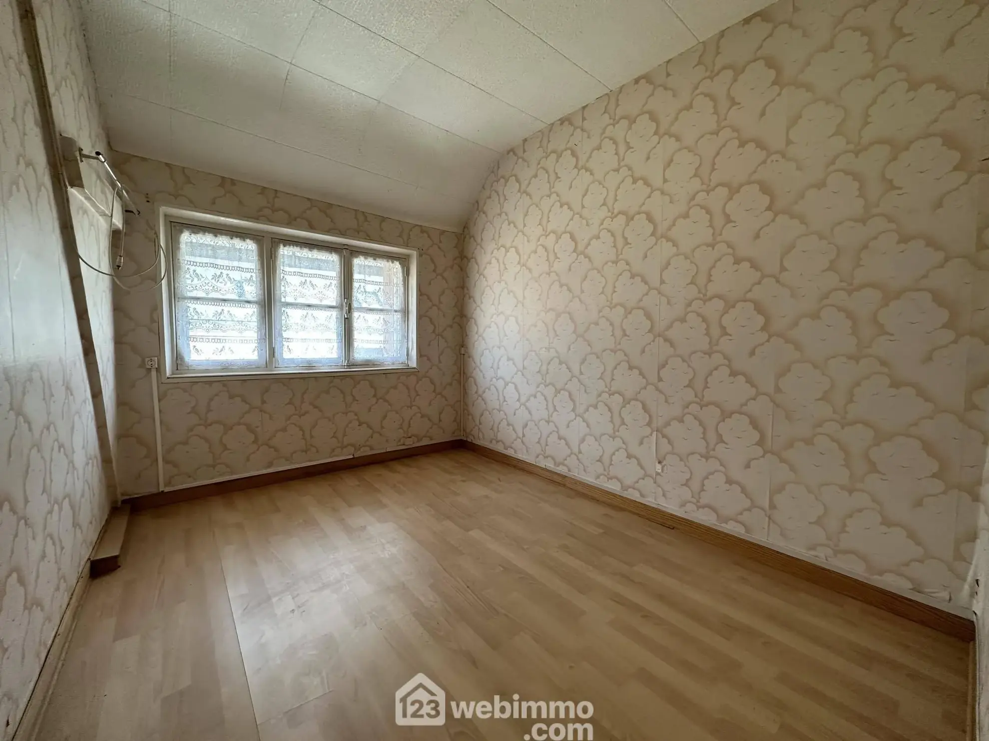 Maison à rénover de 103 m² à Crécy-sur-Serre avec potentiel de dépendances et terrain clos 