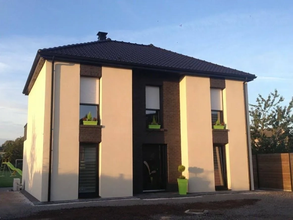 Pavillon neuf à Airaines avec terrain plat – Opportunité à saisir