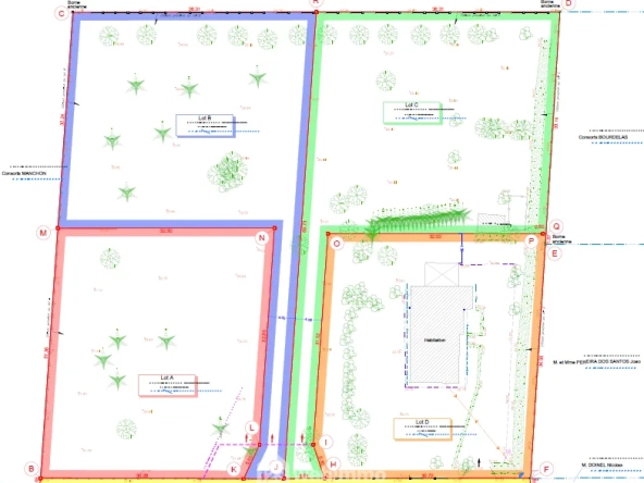 Terrain constructible de 1323 m² à Heudreville-sur-Eure, emplacement idéal