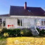 Maison à Denneville Plage avec jardin et potentiel, proche mer