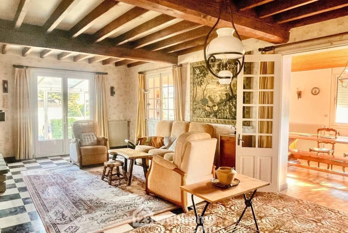 Maison à Denneville Plage avec jardin et potentiel, proche mer 