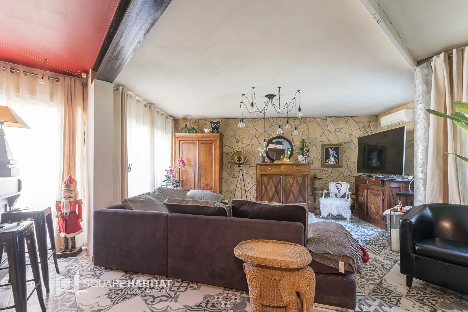 Maison écologique de 150 m² à Garde Colombe avec jardin et terrasses ombragées 