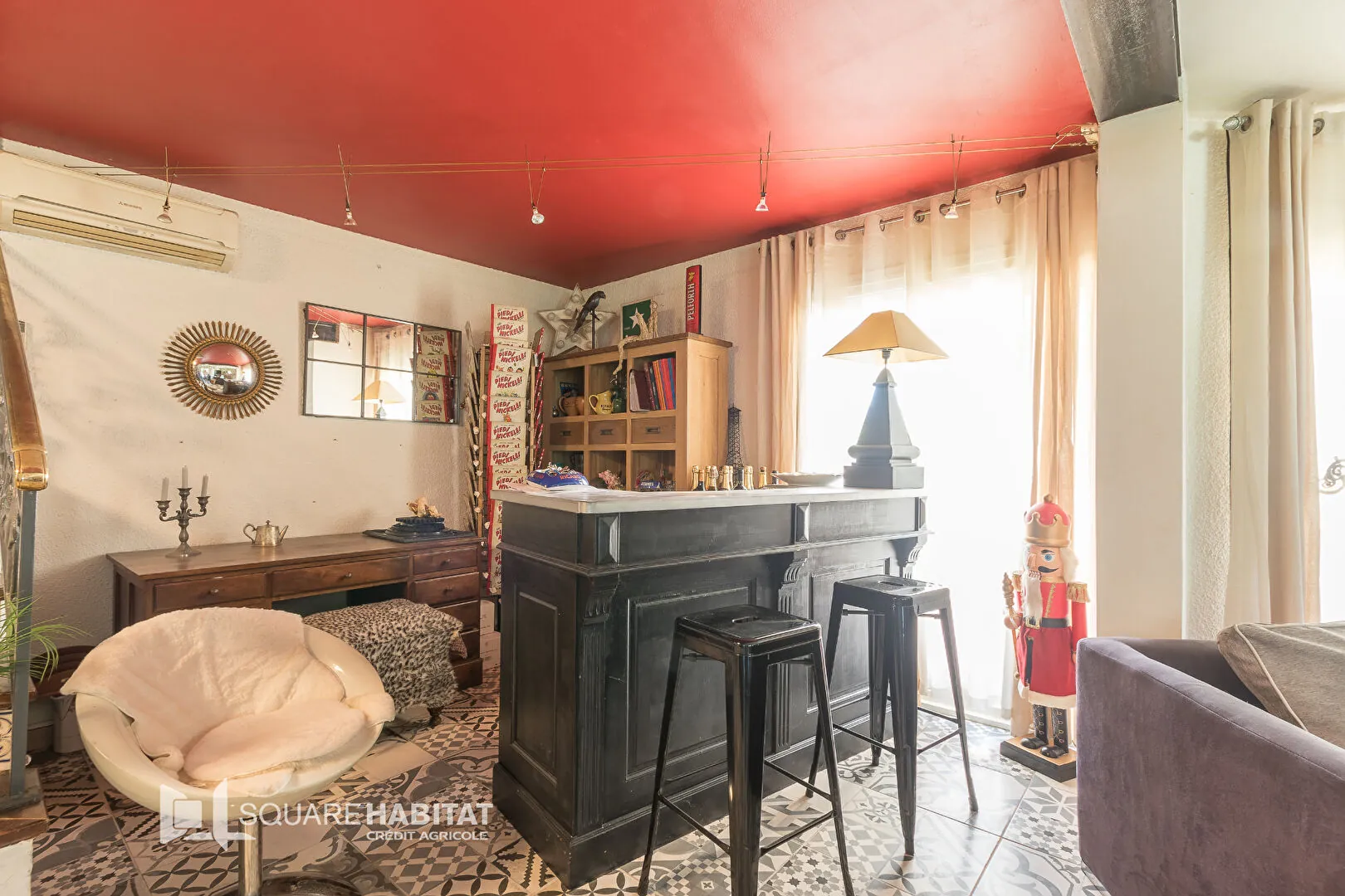 Maison écologique de 150 m² à Garde Colombe avec jardin et terrasses ombragées 