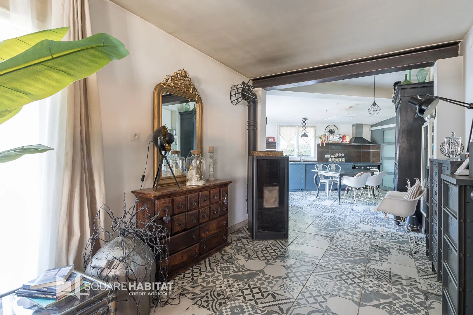 Maison écologique de 150 m² à Garde Colombe avec jardin et terrasses ombragées 