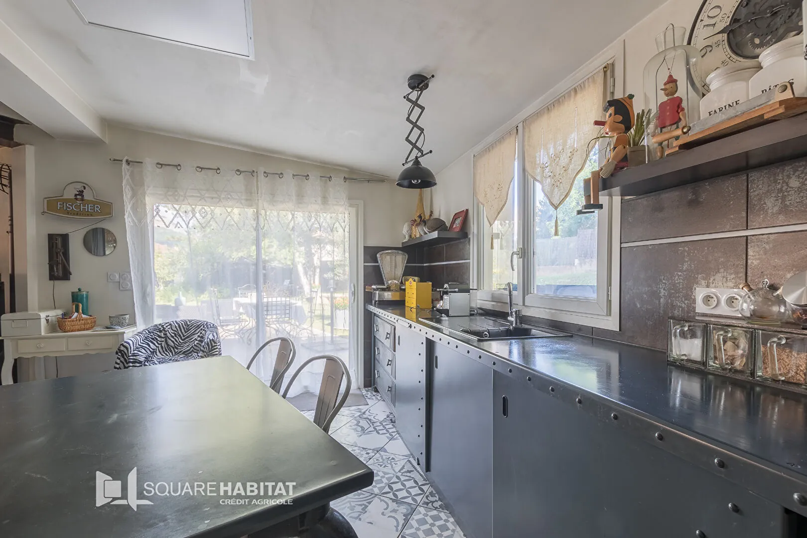 Maison écologique de 150 m² à Garde Colombe avec jardin et terrasses ombragées 