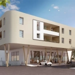 Appartement T2 à Lattes de 38 m² avec terrasse et parking
