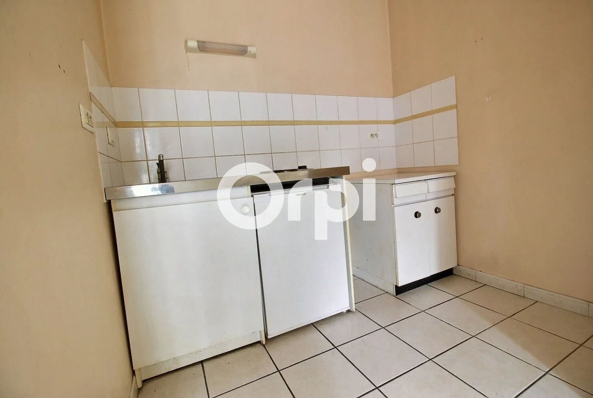 Achat appartement 2 pièces à Pau 37 m² avec balcon et jardin 