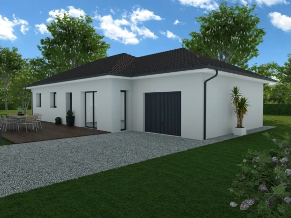 Maison neuve de 3 chambres à Saint-Blaise-du-Buis - 80 m²