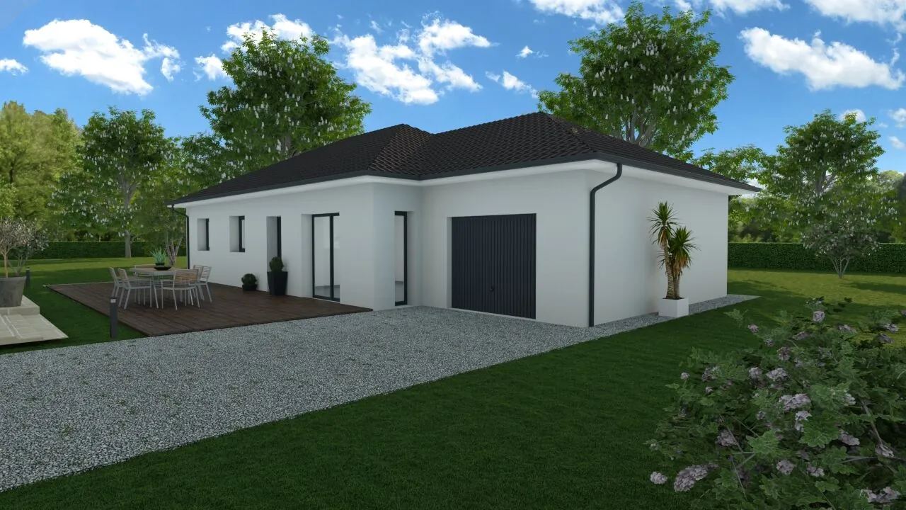Maison neuve de 3 chambres à Saint-Blaise-du-Buis - 80 m² 
