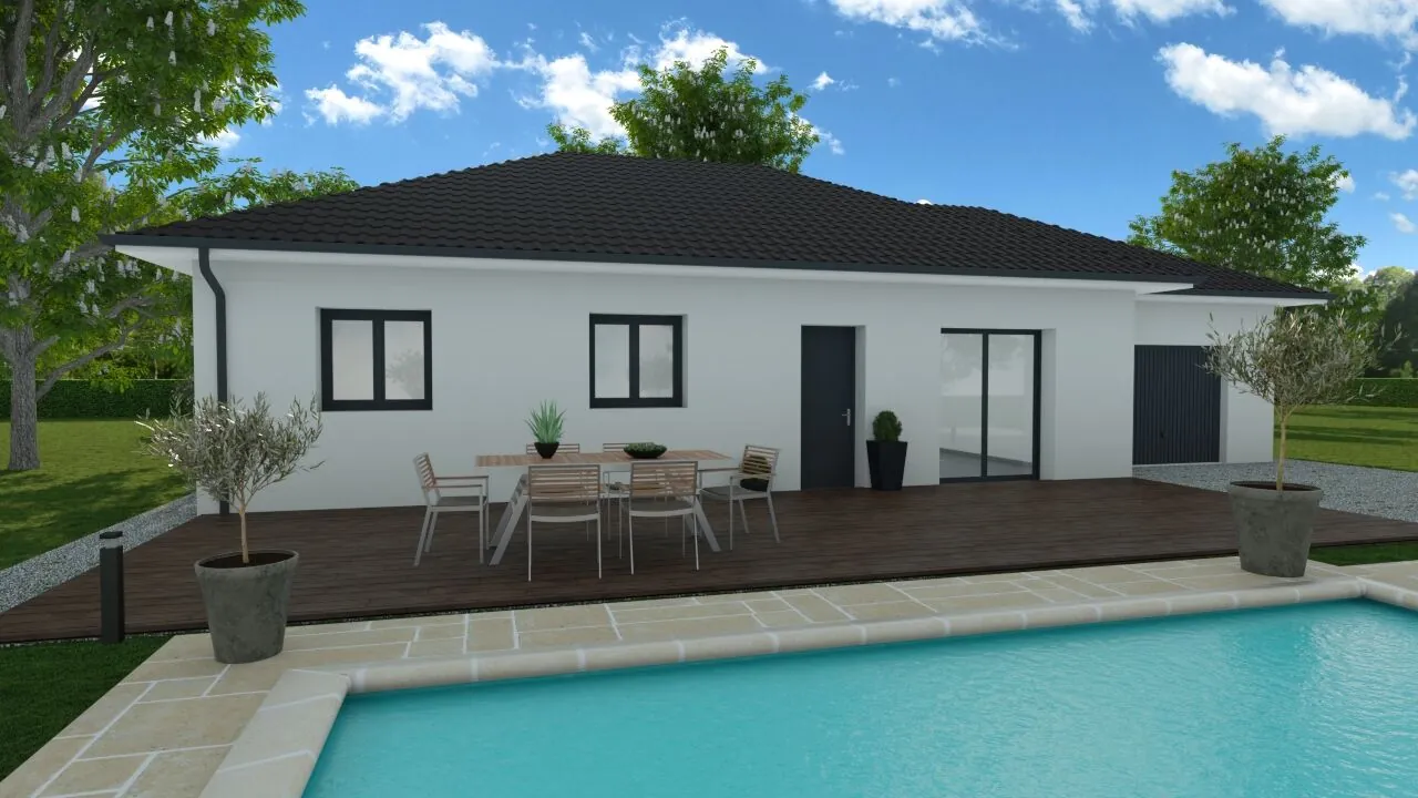 Maison neuve de 3 chambres à Saint-Blaise-du-Buis - 80 m² 