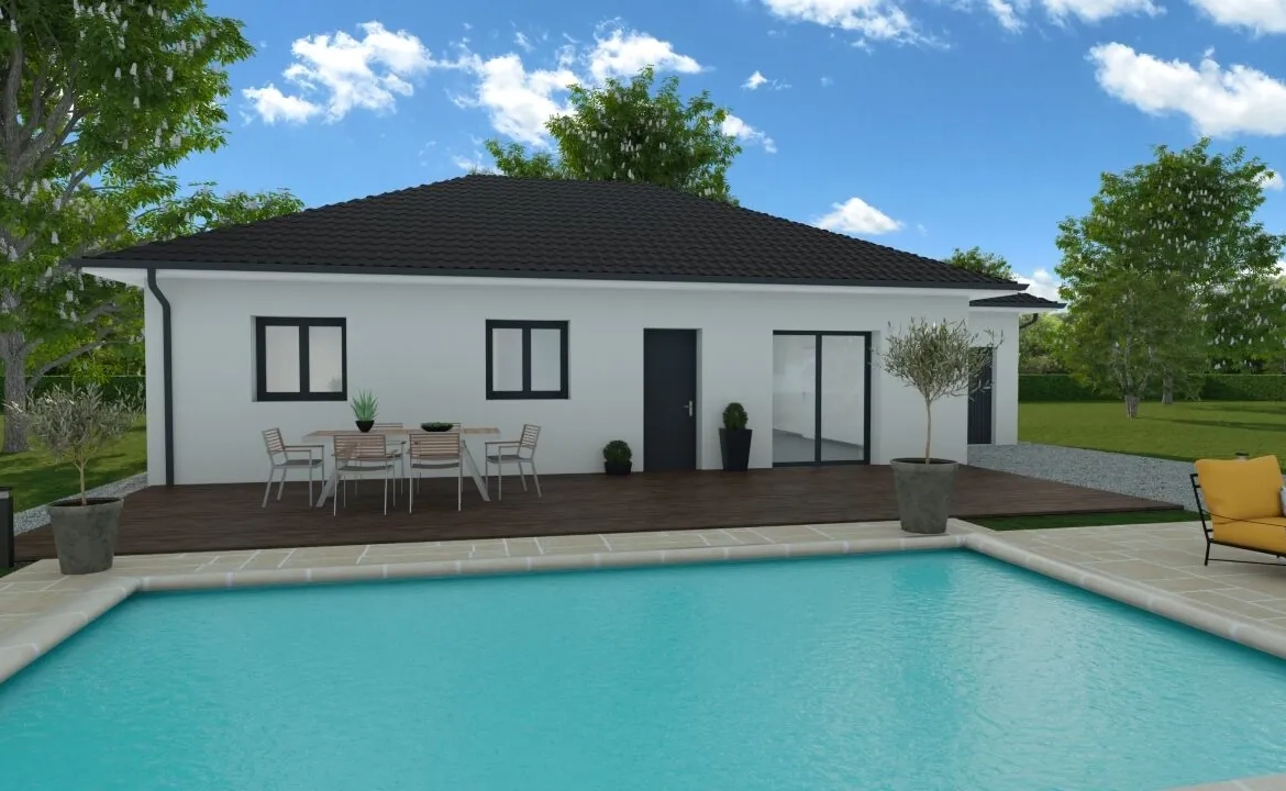 Maison neuve de 3 chambres à Saint-Blaise-du-Buis - 80 m² 