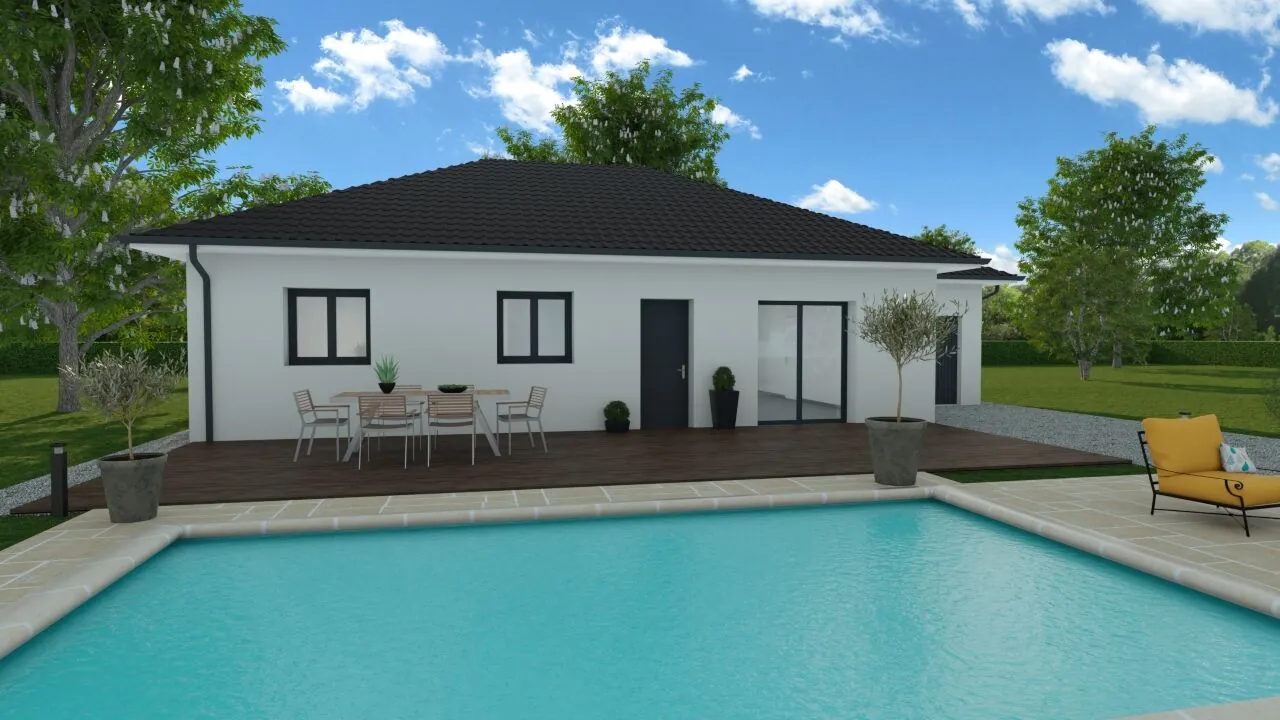 Maison neuve de 3 chambres à Saint-Blaise-du-Buis - 80 m² 
