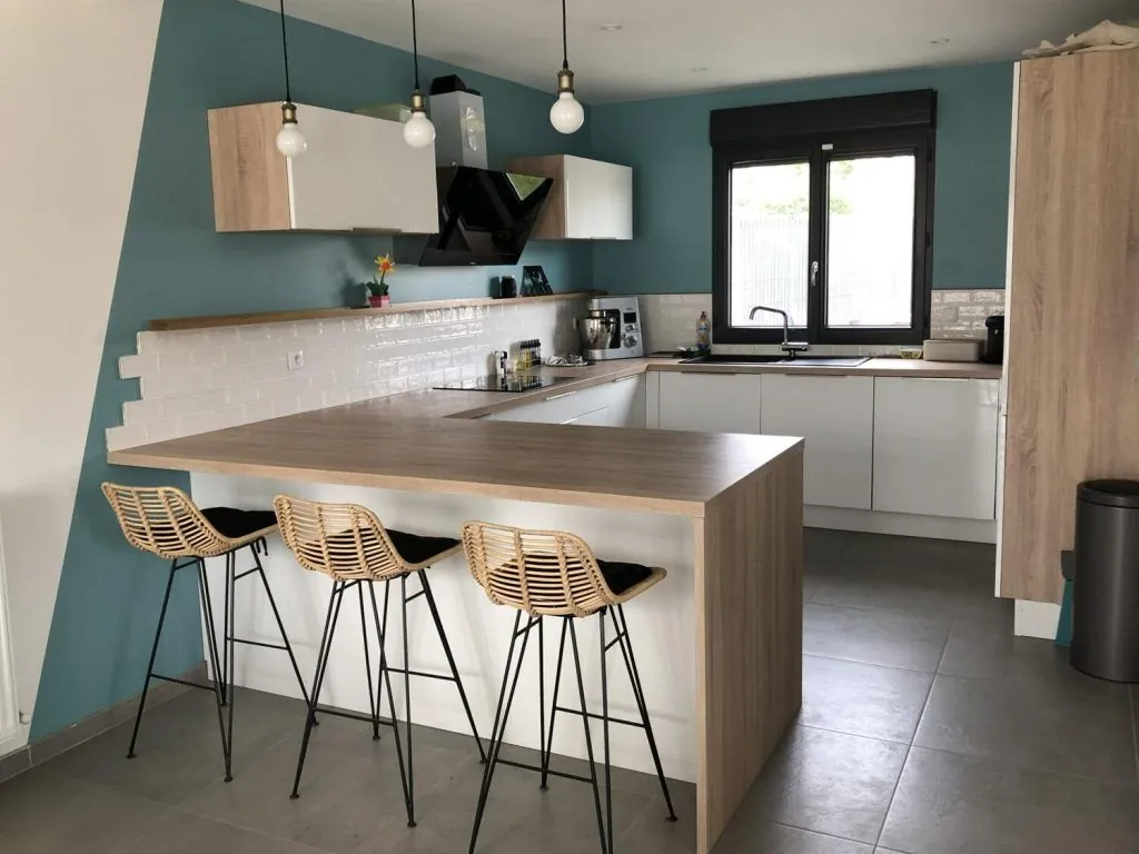 Maison neuve à Albert de 110 m² avec 4 chambres et garage, respectant la RE2020 