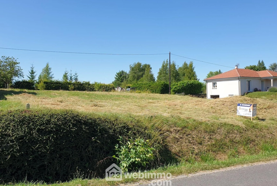 Terrain constructible de 1437 m² à Nixéville-Blercourt, proche Verdun et Bar-le-Duc 