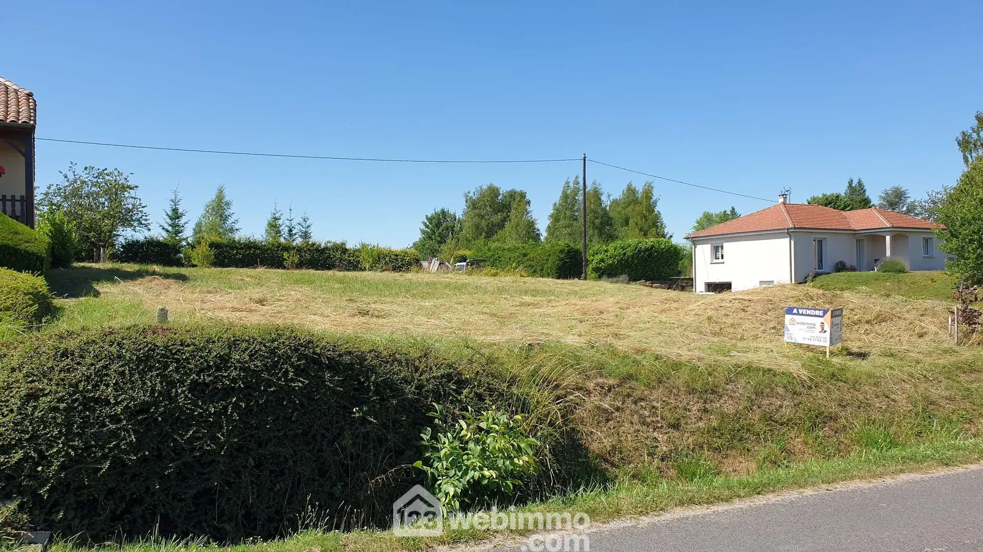 Terrain constructible de 1437 m² à Nixéville-Blercourt, proche Verdun et Bar-le-Duc 