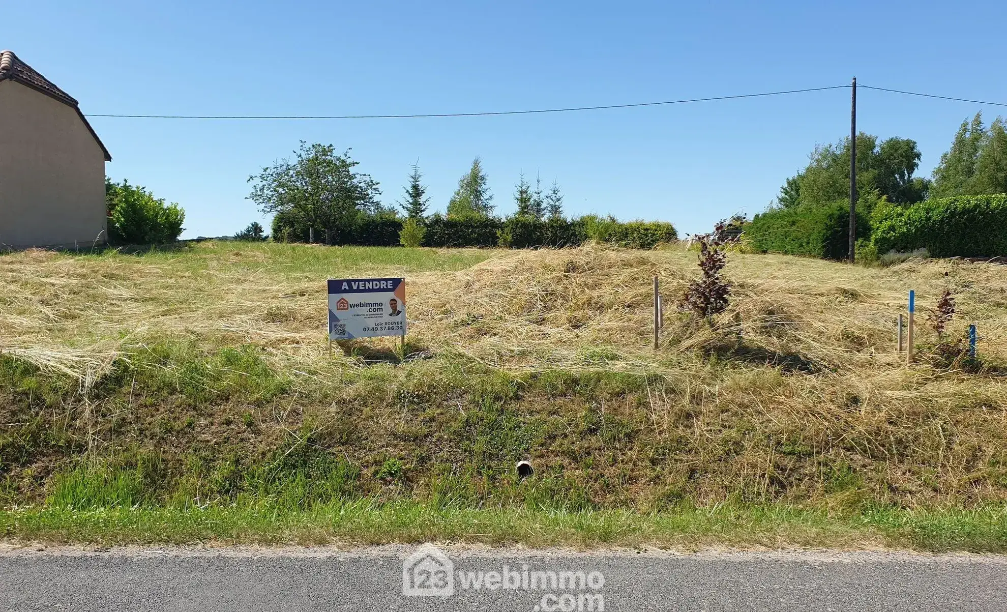 Terrain constructible de 1437 m² à Nixéville-Blercourt, proche Verdun et Bar-le-Duc 