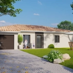 Villa moderne à Mogneins sur terrain de 655m² – Neuf et personnalisable