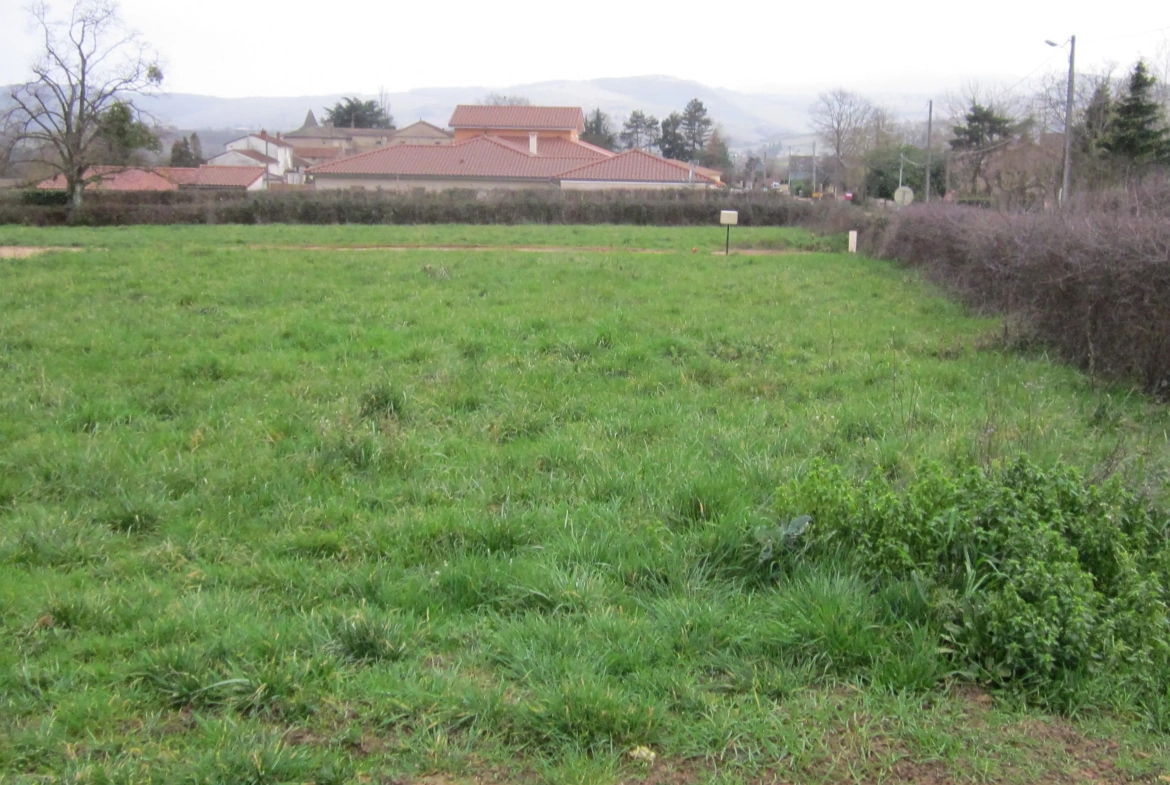 Villa moderne à Mogneins sur terrain de 655m² – Neuf et personnalisable 
