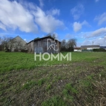 Terrain constructible de 631m² à vendre entre Ligné et Mouzeil, exposition sud