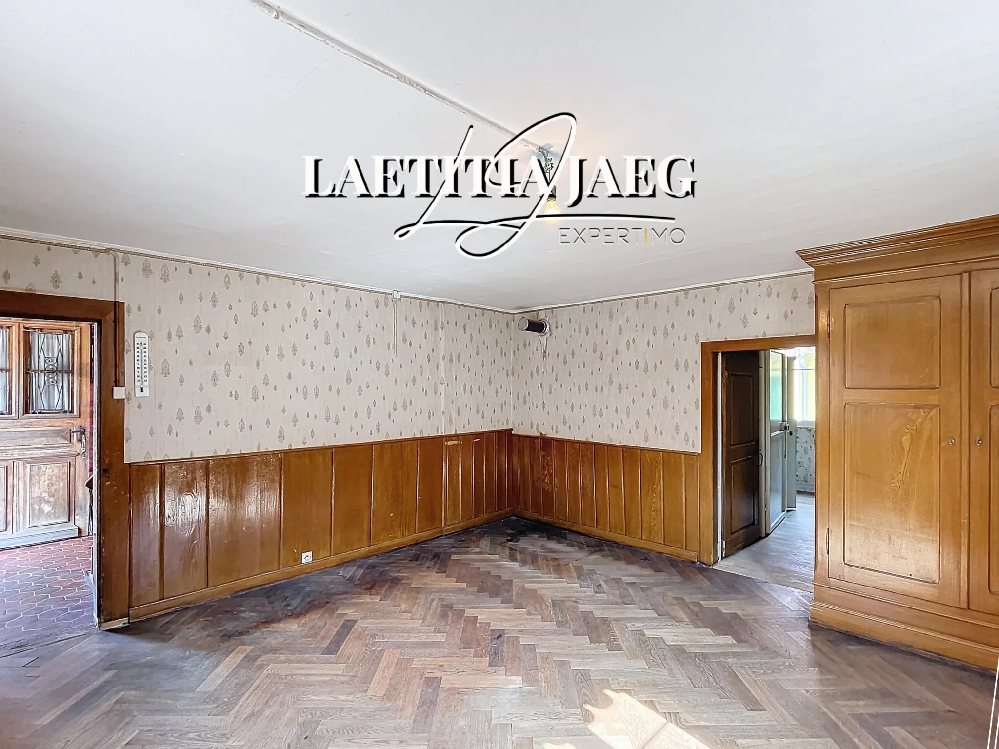 Maison alsacienne à rénover de 196 m² à Boofzheim avec dépendances et terrain supplémentaire 