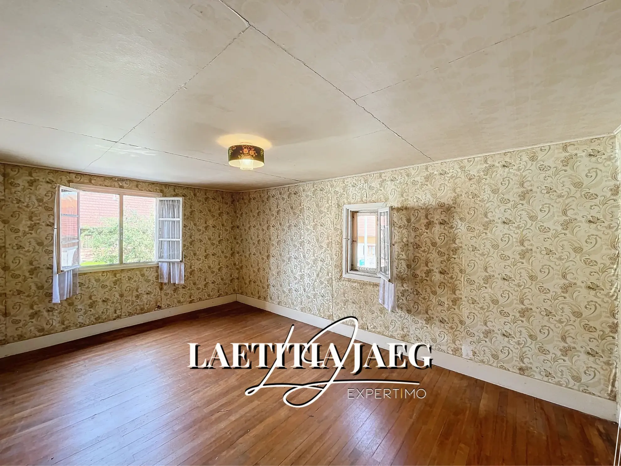 Maison alsacienne à rénover de 196 m² à Boofzheim avec dépendances et terrain supplémentaire 