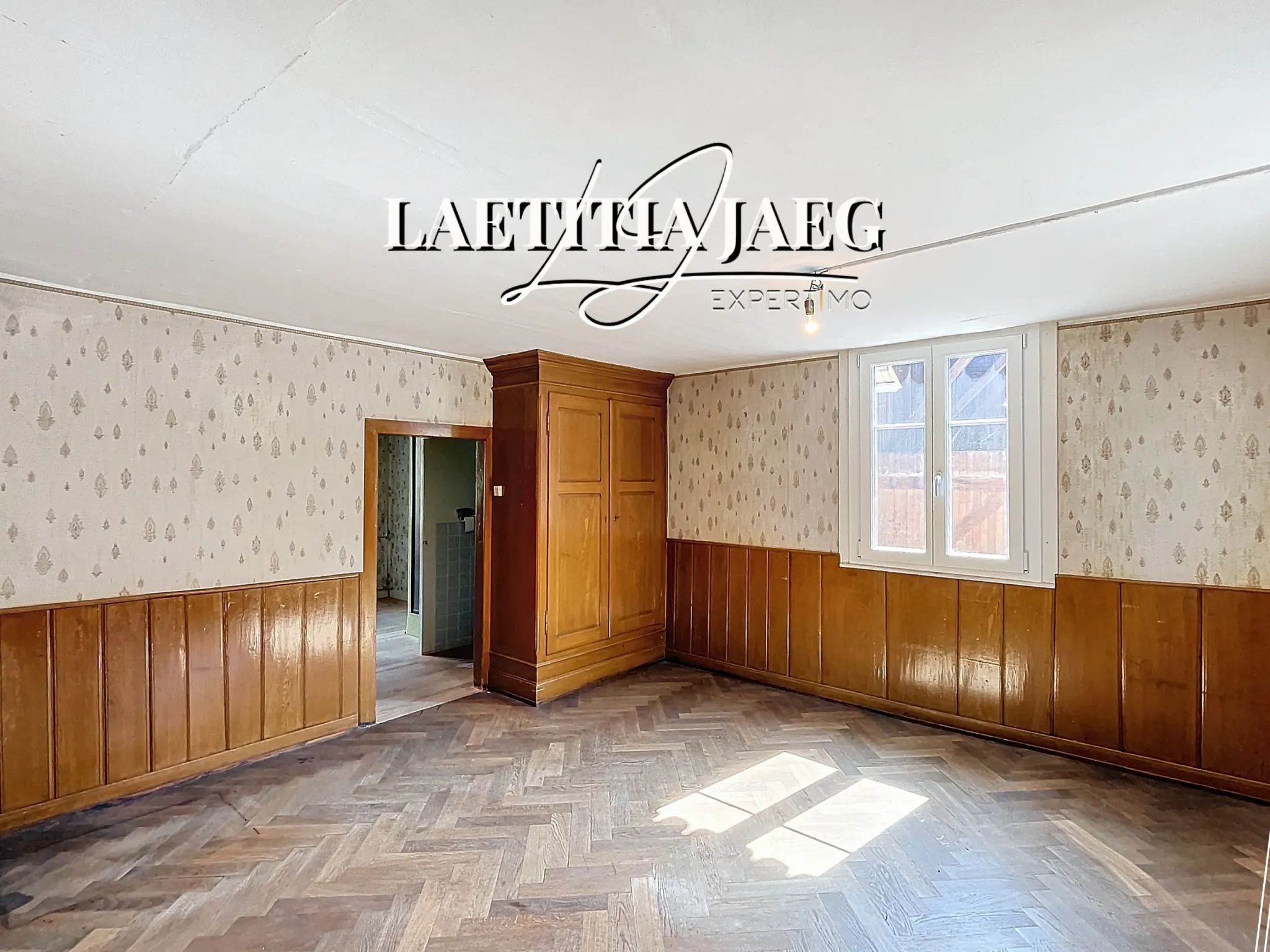 Maison alsacienne à rénover de 196 m² à Boofzheim avec dépendances et terrain supplémentaire 