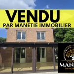 Maison individuelle à Lécluse - 85 m², jardin et garage, à rénover