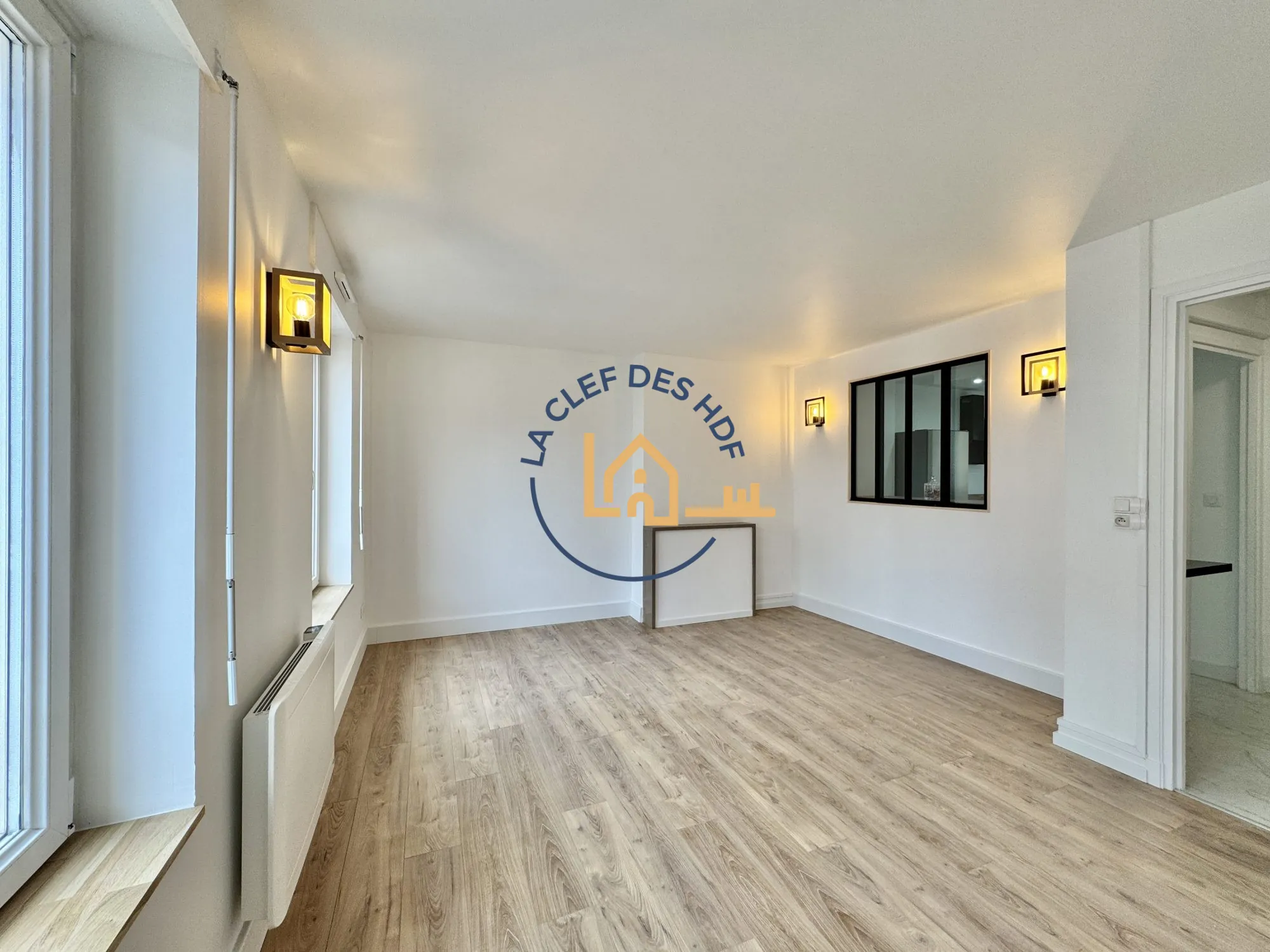 Appartement de standing 2 pièces à Arras, parfait état avec cave incluse 