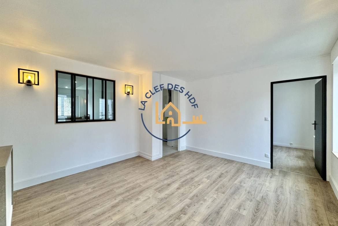 Appartement de standing 2 pièces à Arras, parfait état avec cave incluse 