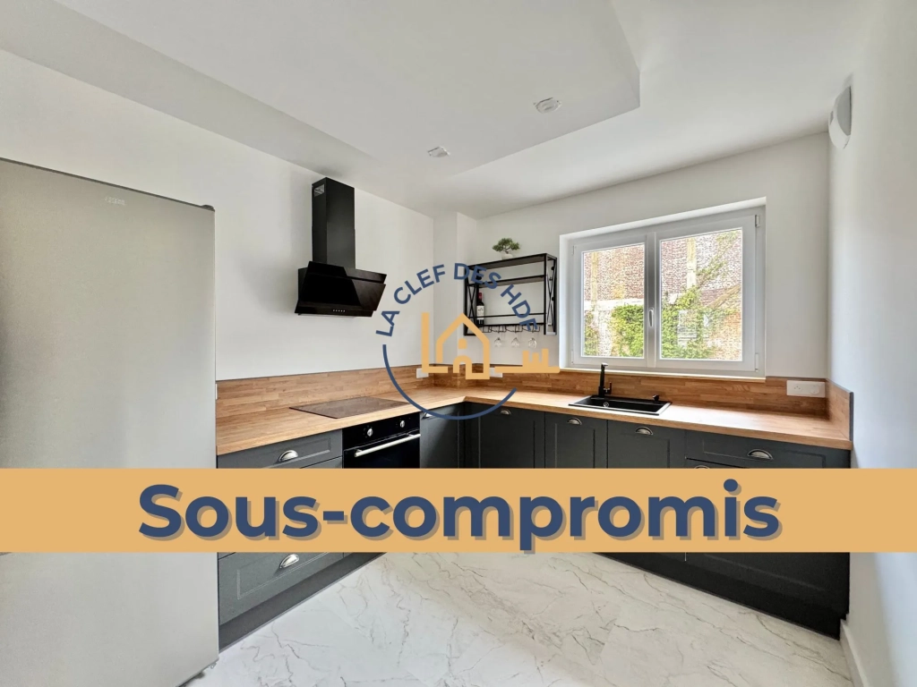 Appartement de standing 2 pièces à Arras, parfait état avec cave incluse