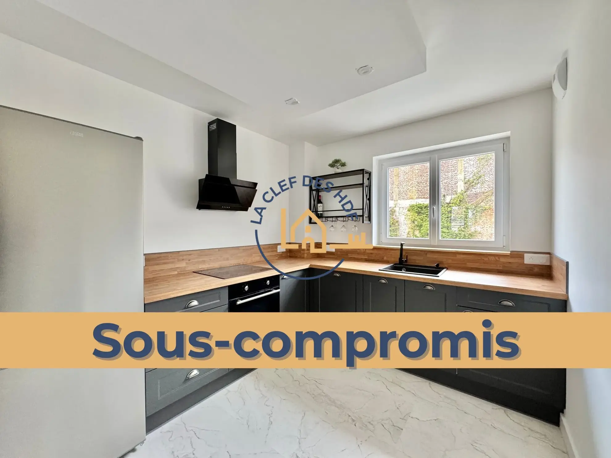 Appartement de standing 2 pièces à Arras, parfait état avec cave incluse 