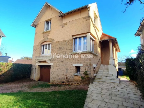 Maison de 105m² avec sous-sol proche La Châtre – Opportunité immobilière