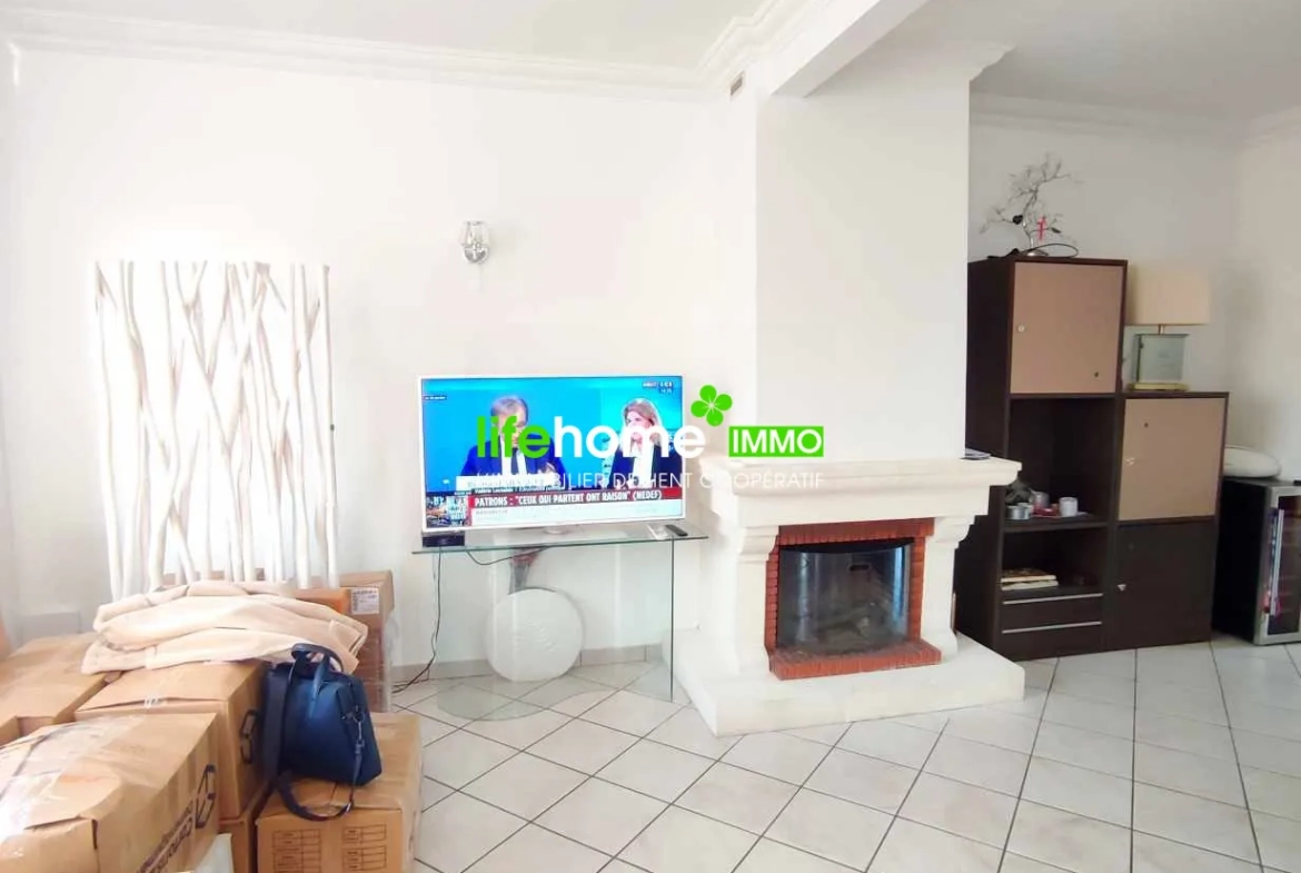 Maison de 105m² avec sous-sol proche La Châtre – Opportunité immobilière 