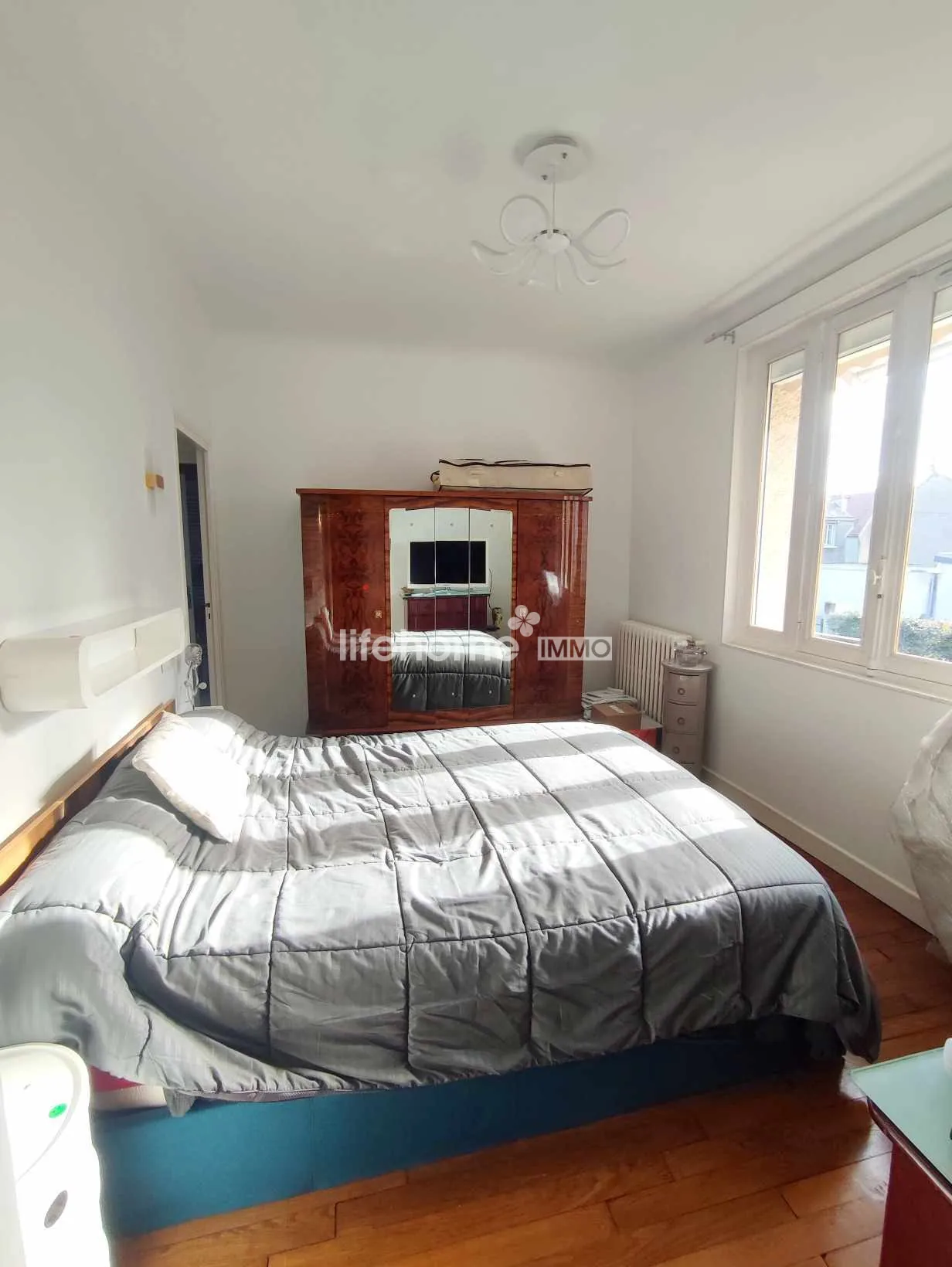Maison de 105m² avec sous-sol proche La Châtre – Opportunité immobilière 