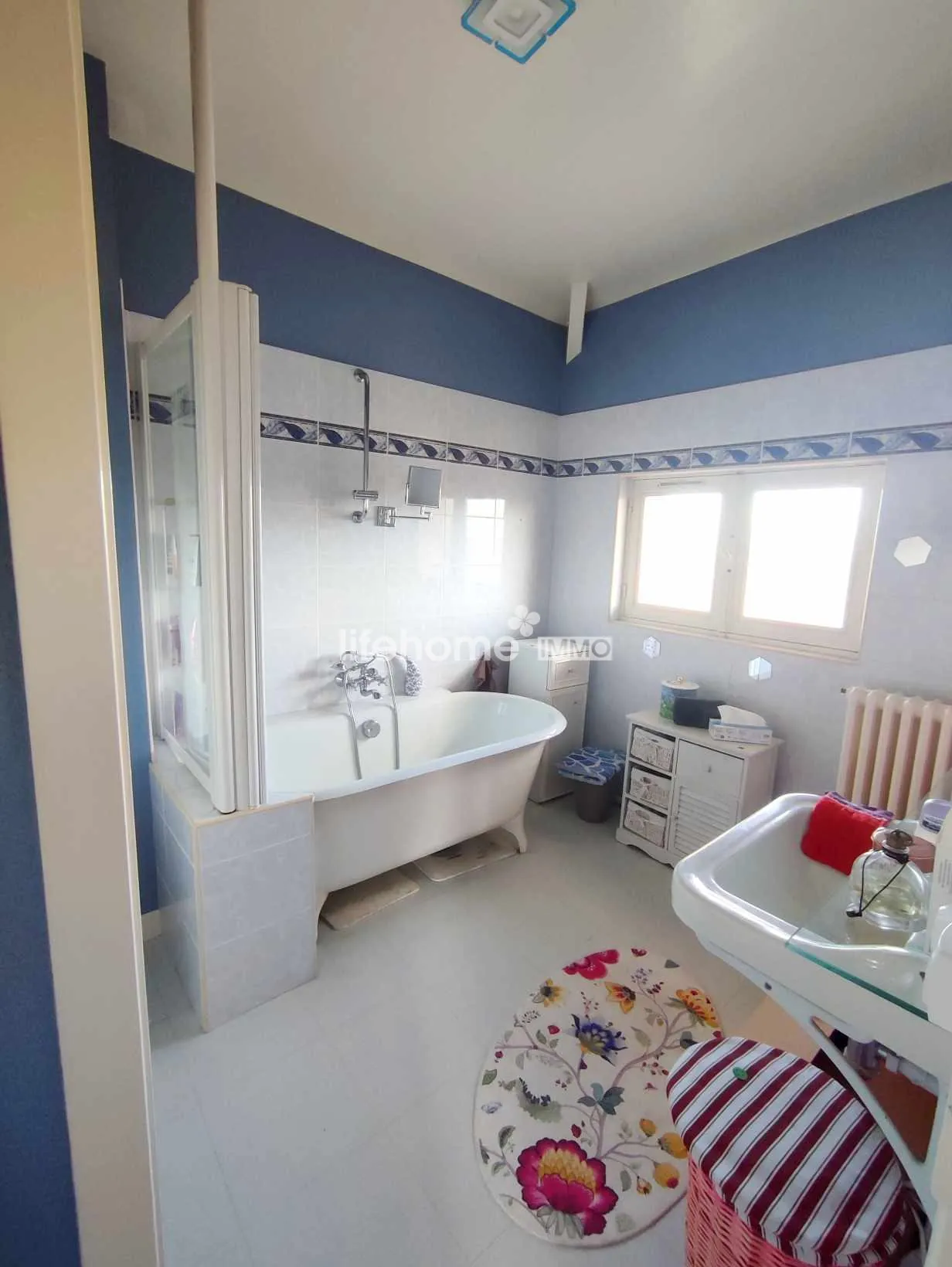 Maison de 105m² avec sous-sol proche La Châtre – Opportunité immobilière 