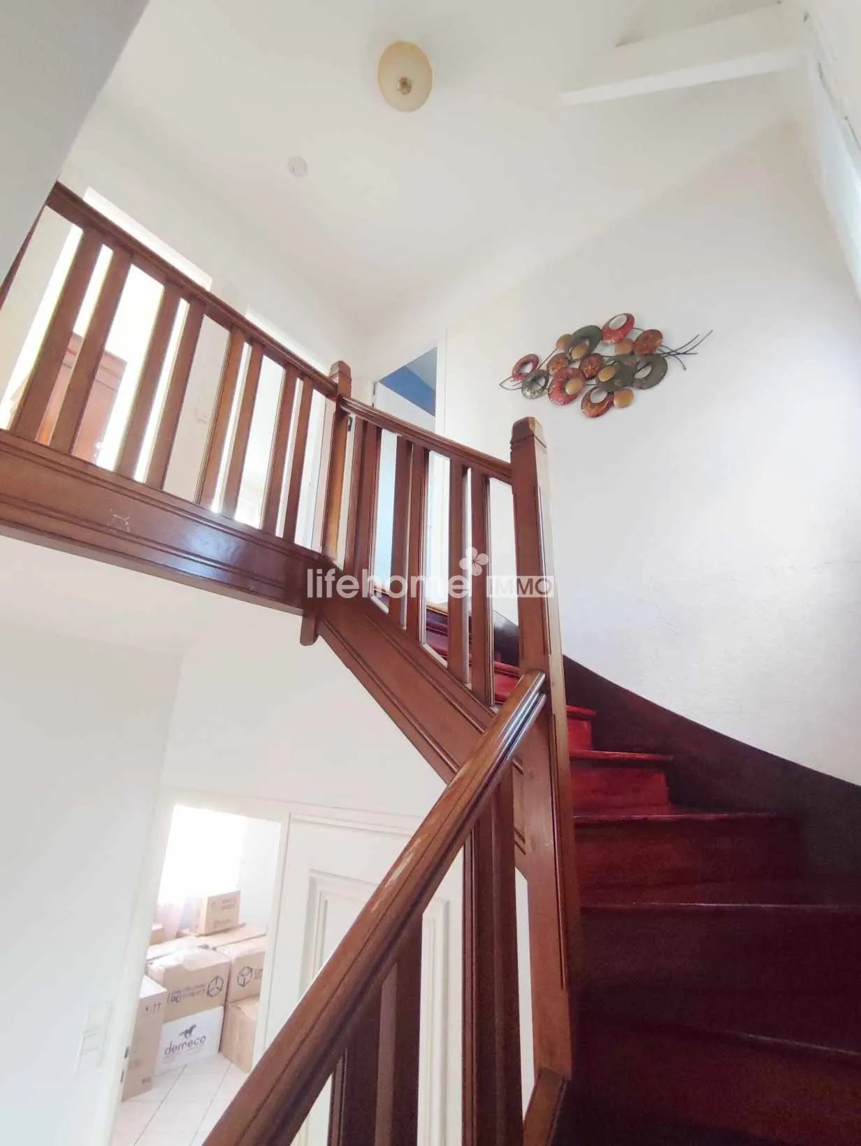 Maison de 105m² avec sous-sol proche La Châtre – Opportunité immobilière 