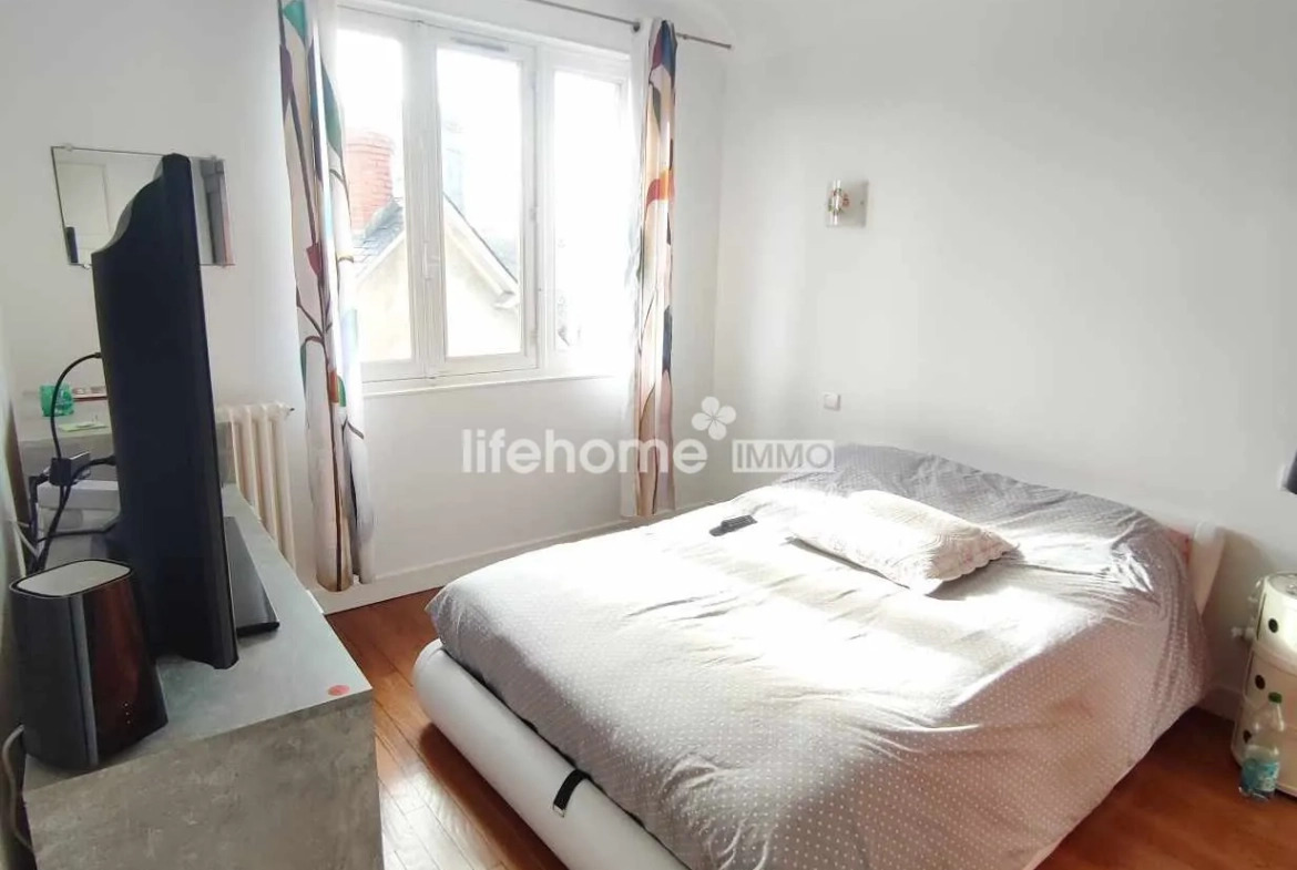 Maison de 105m² avec sous-sol proche La Châtre – Opportunité immobilière 