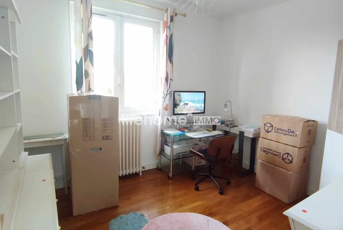 Maison de 105m² avec sous-sol proche La Châtre – Opportunité immobilière 