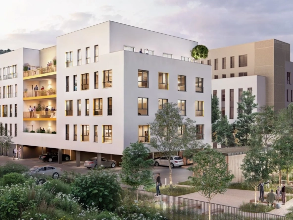 Local professionnel à vendre à Rouen, 48,40 m² proche CHU