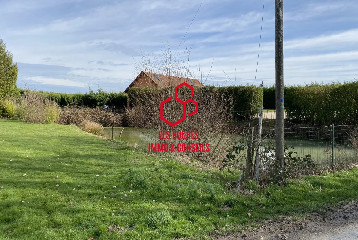 Terrain constructible de 726 m² à vendre à Saint-Martin-Longueau 