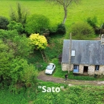Maison à rénover à Putanges-le-Lac, cadre naturel privilégié avec terrain de 1177 m²