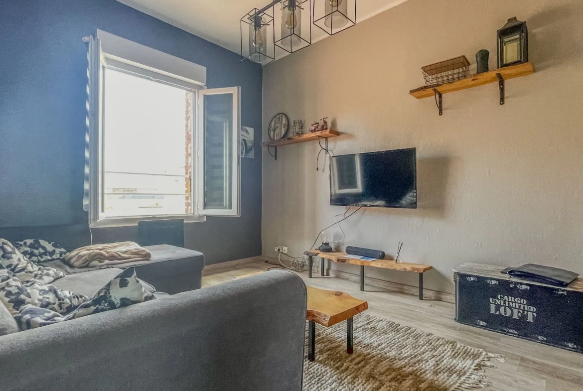 Appartement T1 Meublé à Berck à Deux Pas de la Plage 